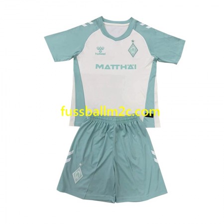 Fußballtrikots Werder Bremen Kinder Auswärts Trikotsatz 2024-2025 Fußballtrikots Werder Bremen Kinder Auswärts Trikotsatz 2024-2025
